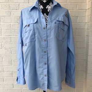 Columbia PFG Bahama II Long Sleeve Men’s Small